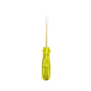 DESTORNILLADOR AMARILLO FOCCI 1/4X4 (-) DSF-6118
