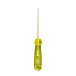 DESTORNILLADOR AMARILLO FOCCI 1/4X4 (+) DSF-6124