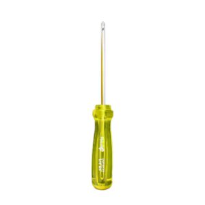 DESTORNILLADOR AMARILLO FOCCI 1/4X4 (+) DSF-6124