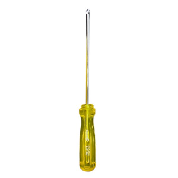 DESTORNILLADOR AMARILLO FOCCI 1/4X6 (+) DSF-6125