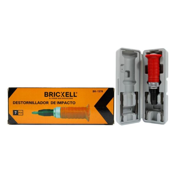 DESTORNILLADOR IMPACTO 7 PCS (BK-1578)