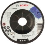 Disco Bosch P/M 4 1/2 (4 1/2X1/4X7/8 (2608603181000)