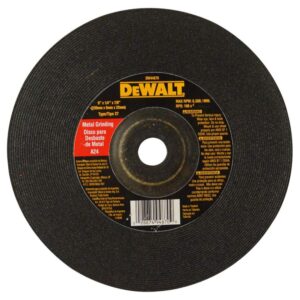 Disco Dewalt C/M 4 1/2 x 1/8 (DW54820)