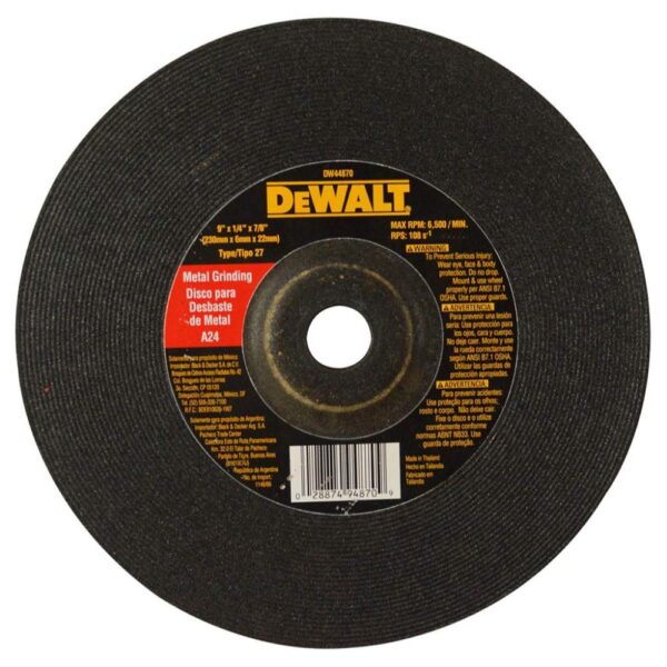 DISCO DEWALT C/M 4 1/2 X 1/8 (DW54820)