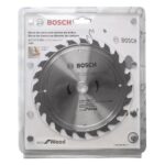 DISCO MADERA BOSCH ECO 7 1/4"X24D EJE DE 3/4 (2608644329000)