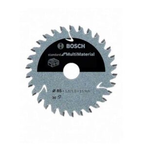 DISCO MULTIMATERIAL BOSCH 85MM PARA SIERRA CIRCULAR INALAMBRICA 85MM (2608837752000)