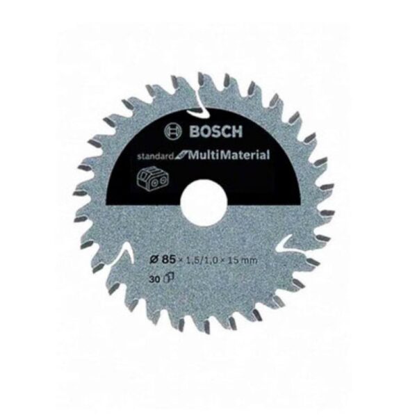 DISCO MULTIMATERIAL BOSCH 85MM PARA SIERRA CIRCULAR INALAMBRICA 85MM (2608837752000)