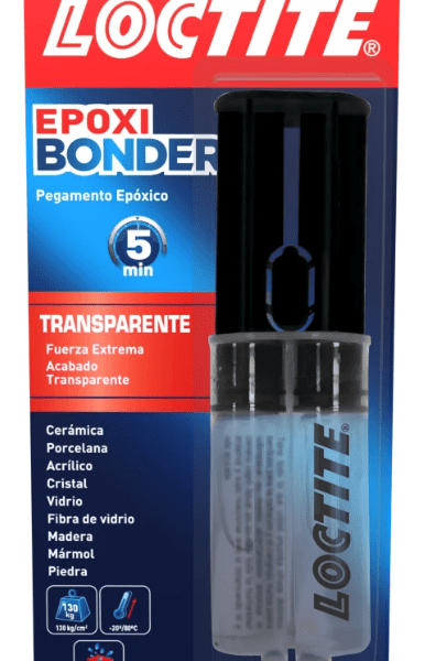 EPOXY POWER TRASPARENTE LOCTITE TRASPARENTE 25G(2714768)