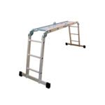 ESCALERA MULTIPOSICIONES CON PLATAFORMA (ALTURA 3.37 MTRS (150 KLS) (FR-4X3M)