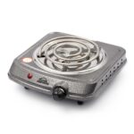 ESTUFA ELECTRICA 1 PUESTO 1.000W GRIS HOME ELEMENTS