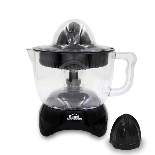 EXPRIMIDOR DE JUGO 1 LTS NEGRO HOME ELEMENTS