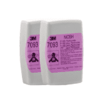 FILTRO P100 CARTUCHO 7093 PARA PARTICULAS ALTA EFICIENCIA (PQTE X 2) 3M (70071042231)