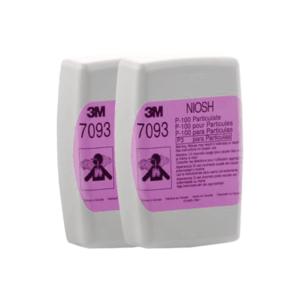 Filtro P100 Cartucho 7093 para Particulas Alta Eficiencia (Pqte x 2) 3M (70071042231)