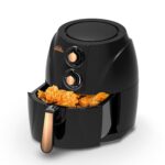 FREIDORA AIRE 3,2 LTS COBRE HOME ELEMENTS