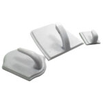 GANCHO ADHESIVO BARROCO BLANCO (40*55MM)
