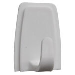 GANCHO ADHESIVO SUPER  JUMBO BLANCO (50*60MM)