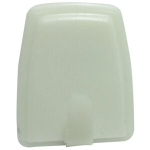 GANCHO ADHESIVO RECTANGULAR MEDIANO BLANCO (20*50MM)