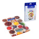 GRAMERA DIGITAL COCINA VIDRIO 5 KG PRONTO
