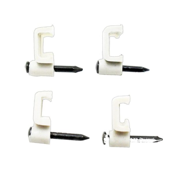 GRAPA MURO PLASTICA DUPLEX 4 (BOLSA X 50)