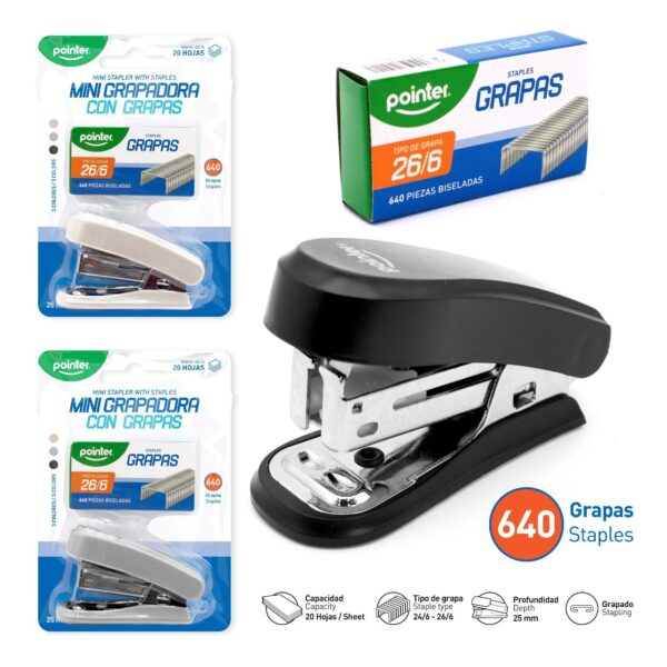 GRAPADORA MINI BLISTER POINTER(ST-712D)