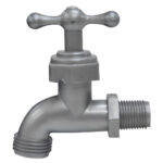 Grifo Plastico Uduke Gris Gg (HT20145)
