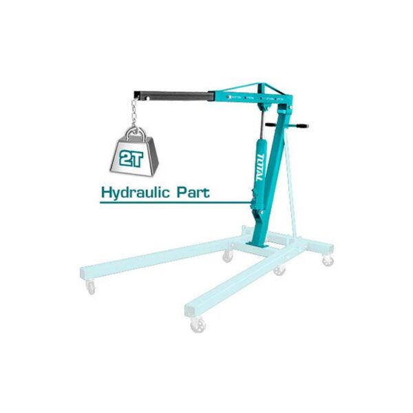 GRUA HIDRAULICA PARA PLUMA 2T INDUSTRIAL TOTAL (THT11021-2)