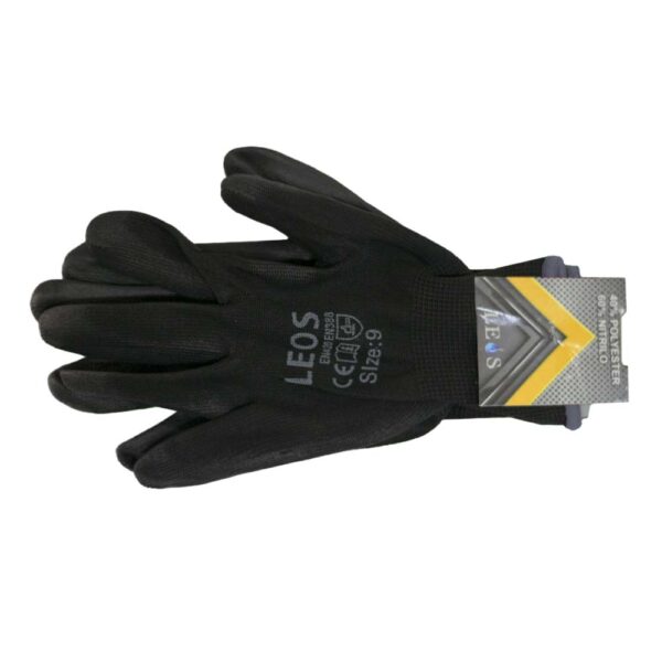 GUANTE NITRILO REFORZADO IMPERMEABLE TALLA 9-L (FNM-02)(FNM-05)