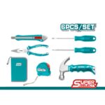 JUEGO DE HERRAMIENTAS X 6 PZS SUPER SELECT TOTAL (THKTHP90066)