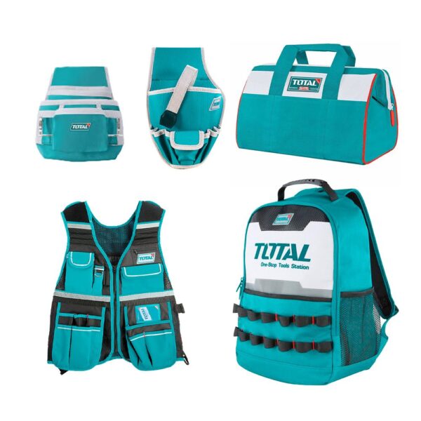 JUEGO DE PORTA HERRAMIENTA X 5 PZS TOTAL (TOS23047)