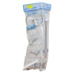 KIT ACCESORIOS PARA BANO X6 PIEZAS PLASTGRIFOS (3102262)