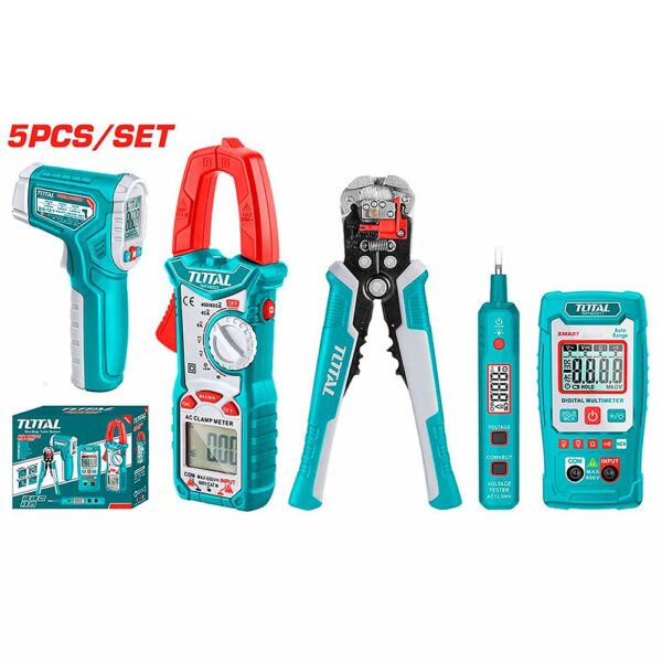 KIT DE PRUEBA ELECTRICO CONTIENE 5 PIEZAS TOTAL (TOS23026)