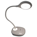 LAMPARA PARA ESCRITORIO LED RECARGABLE LUZ CALIDA FINA DIMERIZABLE (HT90069) (TGX-771)