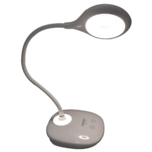LAMPARA PARA ESCRITORIO LED RECARGABLE LUZ CALIDA FINA DIMERIZABLE (HT90069) (TGX-771)