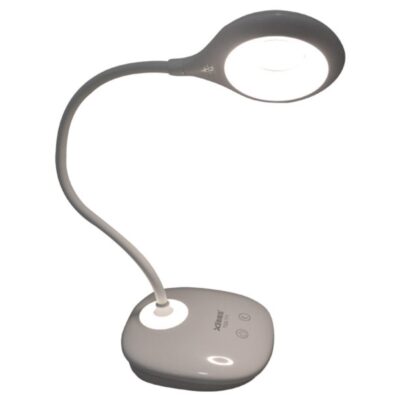 LAMPARA PARA ESCRITORIO LED RECARGABLE LUZ CALIDA FINA DIMERIZABLE (HT90069) (TGX-771)