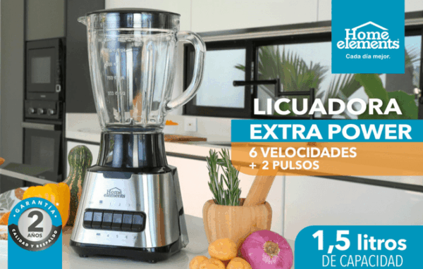 LICUADORA EXTRA POWER 700 WTS HOME ELEM(299899967)