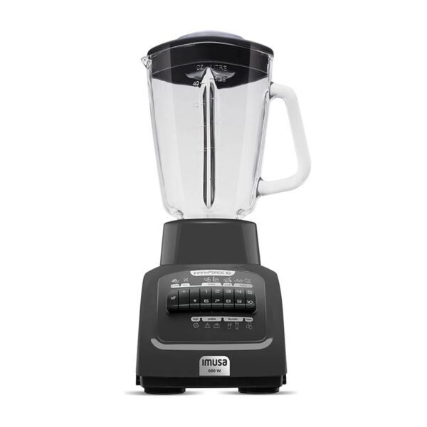 LICUADORA INFINITY FORCE 10 FUNCIONES GRIS IMUSA