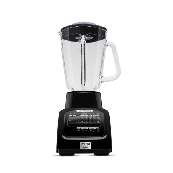 LICUADORA INFINITY FORCE 10 FUNCIONES NEGRA IMUSA