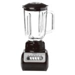LICUADORA NEGRA VASO VIDRIO UNIVERSAL