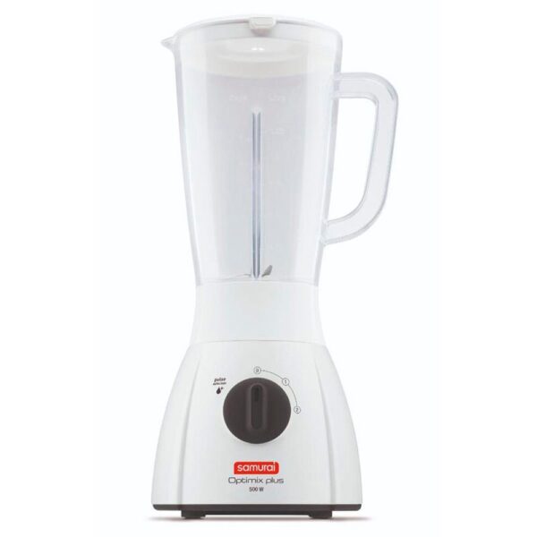 LICUADORA OPTIMIX PLUS BLANCA 2V SAMURAI