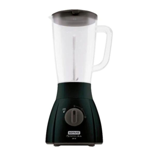 LICUADORA OPTIMIX PLUS NEGRA 2V SAMURAI