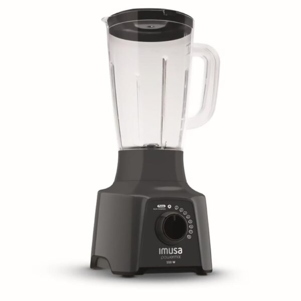 LICUADORA POWERMIX 8V GRIS SAMURAI
