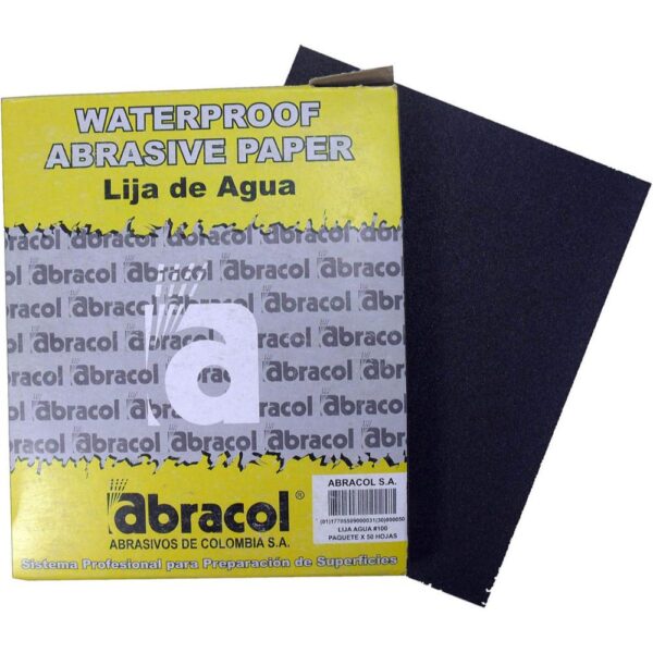 LIJA ABRACOL 80 ( LIJADO EN AGUA (RPHLC0080000