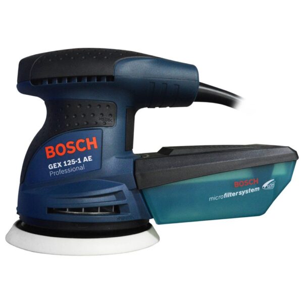 LIJADORA BOSCH EXCENTRICA PROFESIONAL 250W 125MM (GEX125-1AE) (06013875G0000)