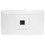 LINEA BK BLANCA INCRUSTAR TOMA TELEFONO (118Z-17) (HT20342)