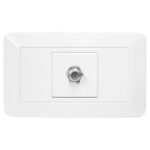 LINEA BK BLANCA INCRUSTAR TOMA TV(118Z-18) (HT20344)