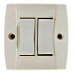 LINEA UDUKE T/AVE S/P BEIGE SWICHE DOBLE (RETIE-FL)(HT30034)