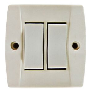 LINEA UDUKE T/AVE S/P BEIGE SWICHE DOBLE (RETIE-FL)(HT30034)