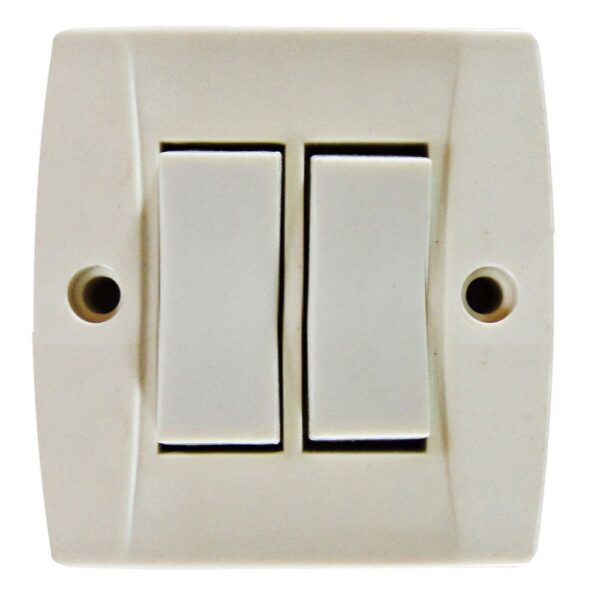 LINEA UDUKE T/AVE S/P BEIGE SWICHE DOBLE (RETIE-FL)(HT30034)