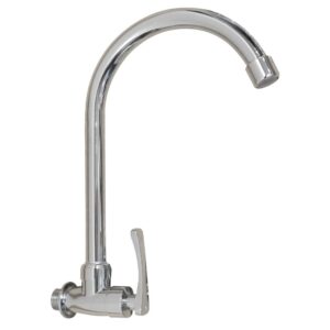LLAVE CUELLO GANSO P/ALETA PARED UDUKE INOXIDABLE (HT60092)