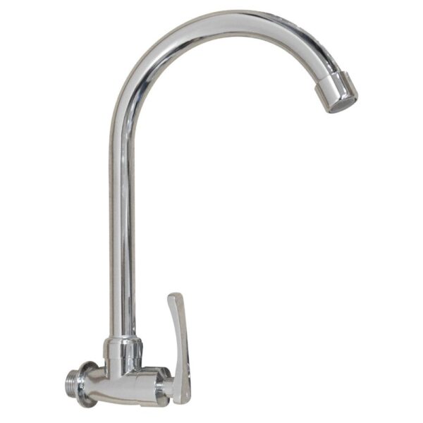 LLAVE CUELLO GANSO P/ALETA PARED UDUKE INOXIDABLE (HT60092)